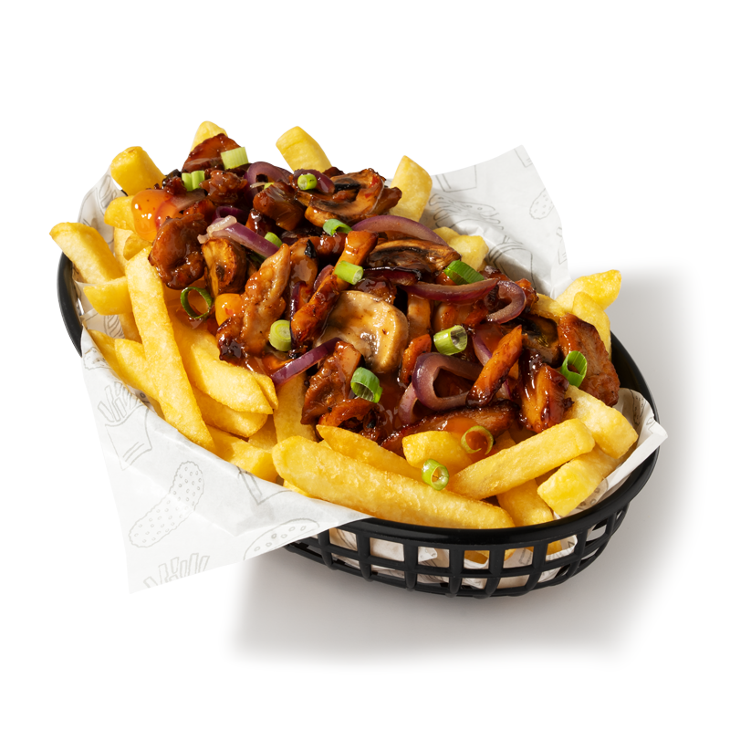 Frites hete kip
