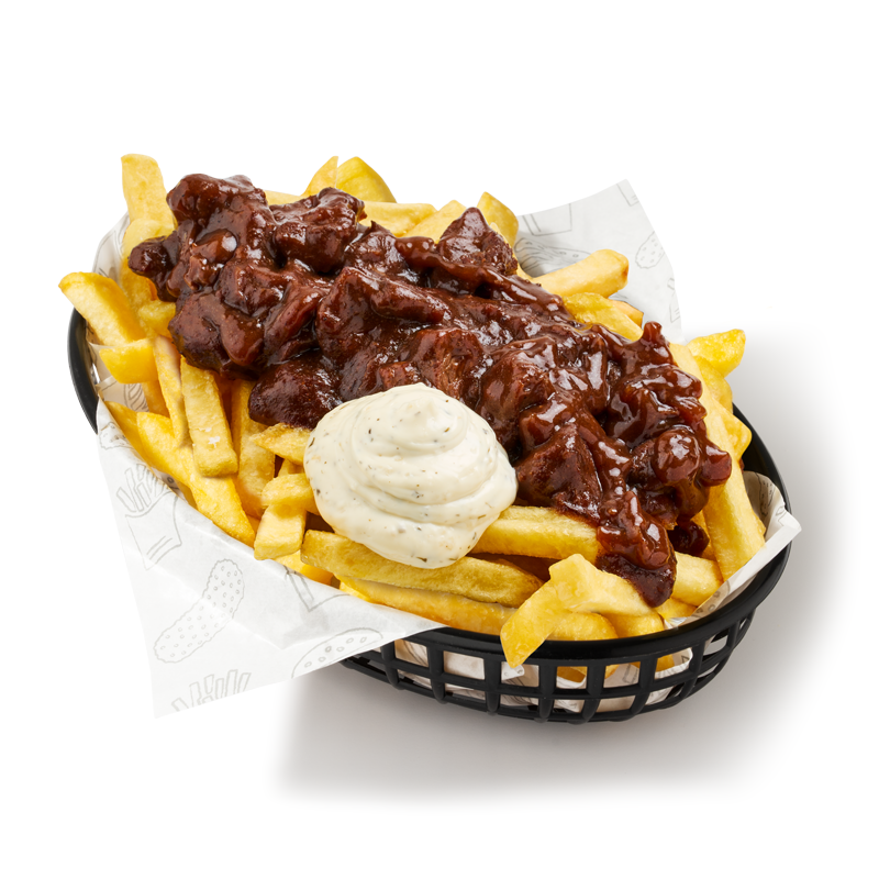 Frites Paddestoel