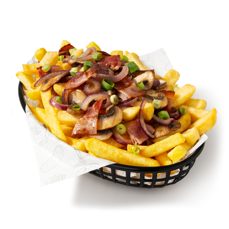 Frites stoofvlees